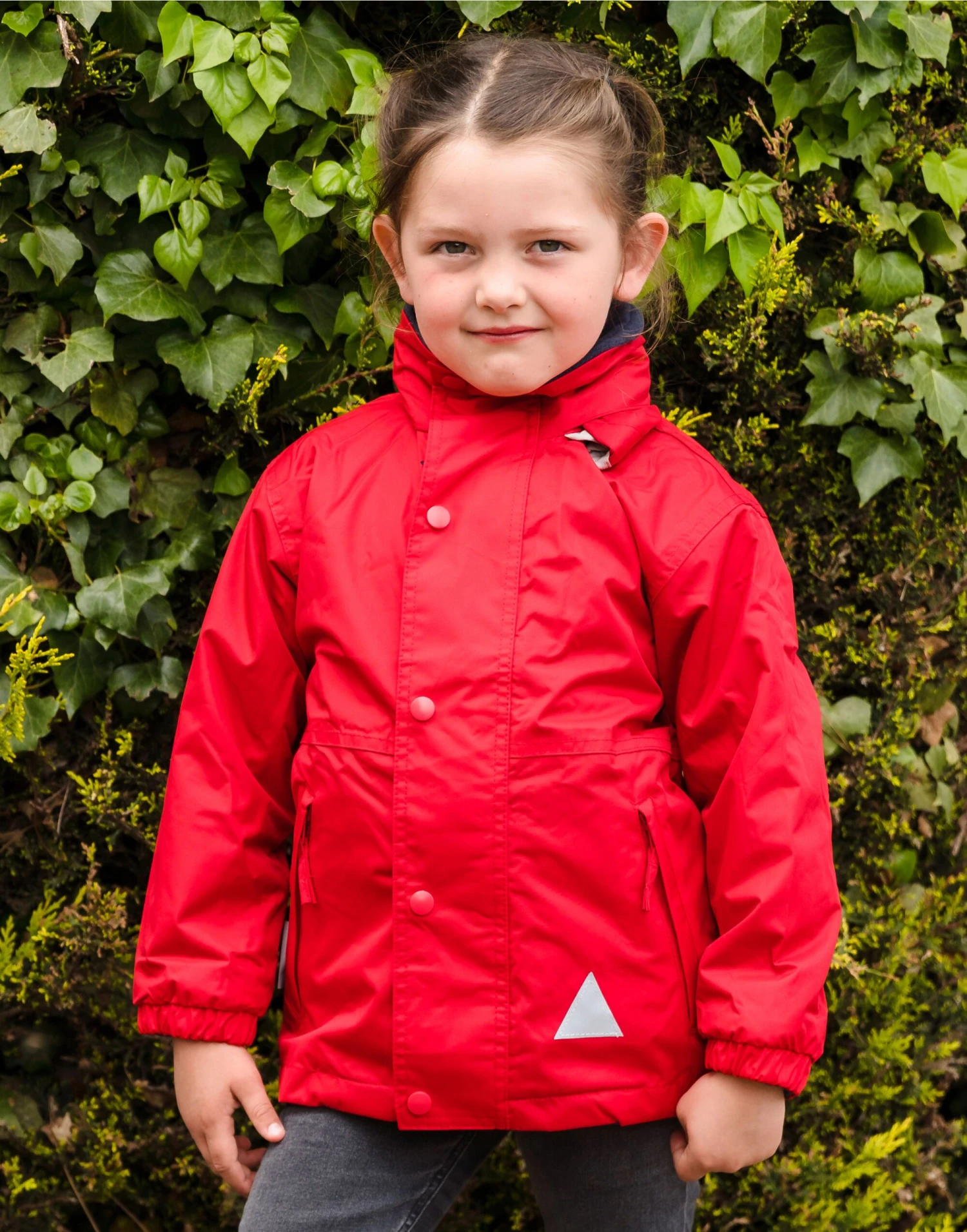 Result Kids Reversible StormDri 4000 Fleece Jacket 5 Result Kids Reversible StormDri 4000 Fleece Jacket - Image 5