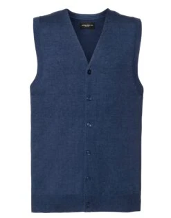 Russell Collection Mens V-Neck Sleeveless Knitted Cardigan -Portwest || SOL'S || RUSSELL Shop 3060d2fb9b0d520f12a8ac8a860950d378ea9b05e33e724c408210cf1e475f64