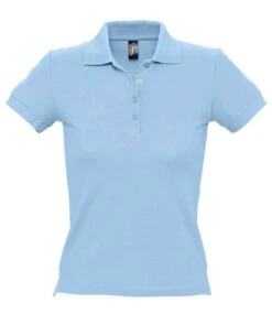 SOL'S Sols Ladies People Cotton Piqué Polo Shirt -Portwest || SOL'S || RUSSELL Shop 33595dc84c9bdf1d028b9156fa3d47b059ebdd402fe26ec1a376590f39a40147