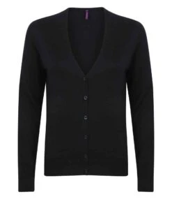 Henbury Ladies Lightweight V Neck Cardigan 5 Henbury Ladies Lightweight V Neck Cardigan -Portwest || SOL'S || RUSSELL Shop 33a0dcef6a42ef5480c6eb952318fe1bd103d2270f61548fcf91d9d639805e7d