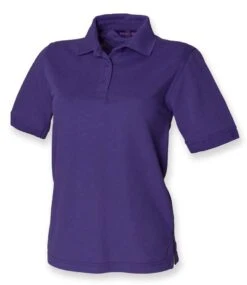 Henbury Ladies Polycotton Piqué Polo Shirt -Portwest || SOL'S || RUSSELL Shop 343c8bc0cace6b800151cc81d2d83fd264ba9920634427dd93df1af36bc4583d