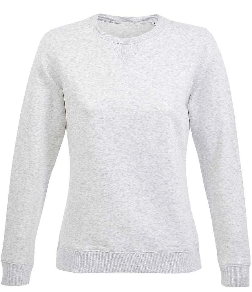SOL'S Sols Ladies Sully Sweatshirt 8 SOL'S Sols Ladies Sully Sweatshirt - Image 8