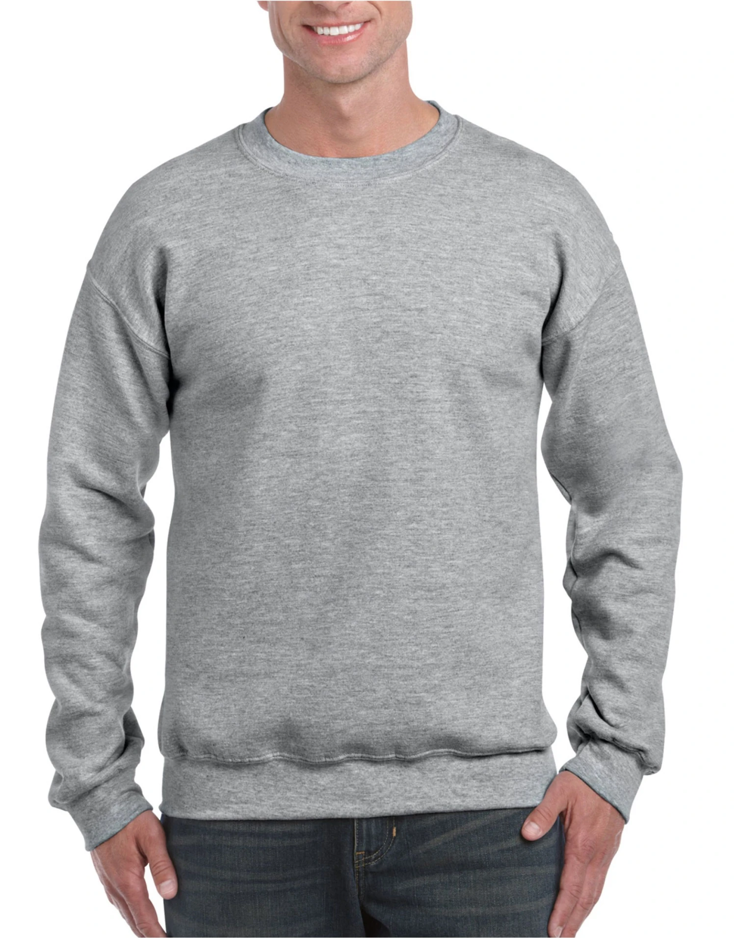 Gildan DryBlend® Adult Crewneck Sweatshirt 7 Gildan DryBlend® Adult Crewneck Sweatshirt - Image 7