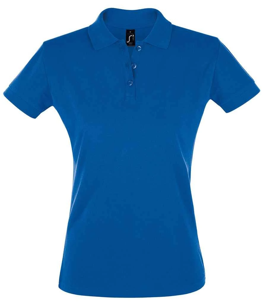 SOL'S Sols Ladies Perfect Cotton Piqué Polo Shirt 9 SOL'S Sols Ladies Perfect Cotton Piqué Polo Shirt - Image 9