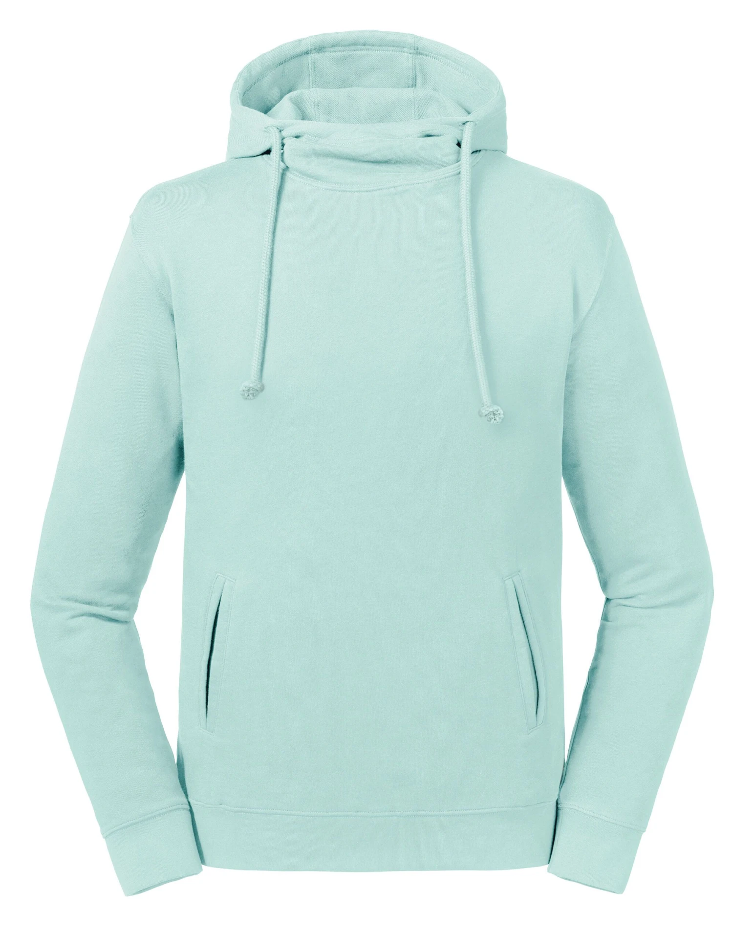Russell Pure Organic High Collar Hooded Sweat 2 Russell Pure Organic High Collar Hooded Sweat - Image 2