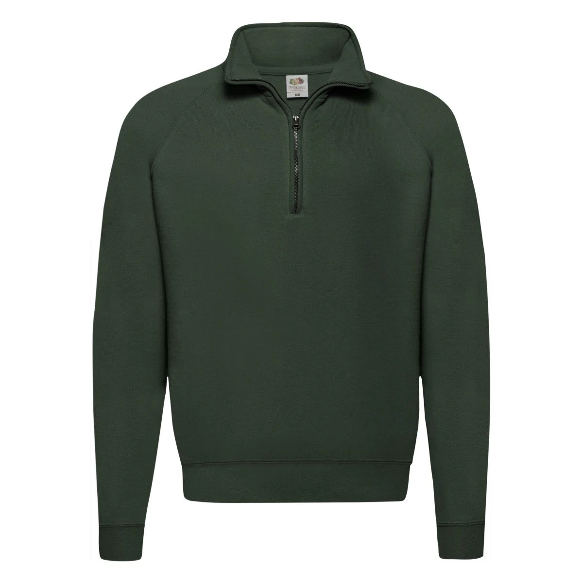 Fruit Of The Loom Mens Classic Zip Neck Sweat 1 Fruit Of The Loom Mens Classic Zip Neck Sweat