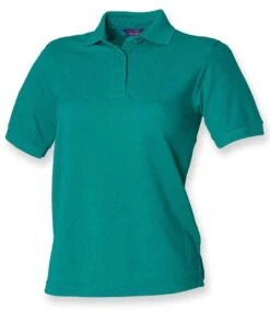 Henbury Ladies Polycotton Piqué Polo Shirt -Portwest || SOL'S || RUSSELL Shop 383ab0f62f1b7dca9403610eed29092be011d3fffe6038f018b65cba49639729