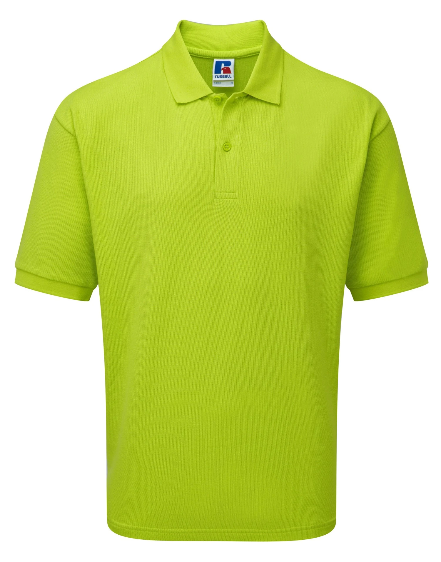 Russell Mens Classic Polycotton Polo 18 Russell Mens Classic Polycotton Polo - Image 18