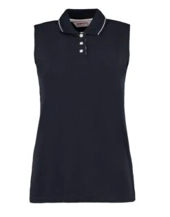 Kustom Kit Classic Fit Sleeveless Polo