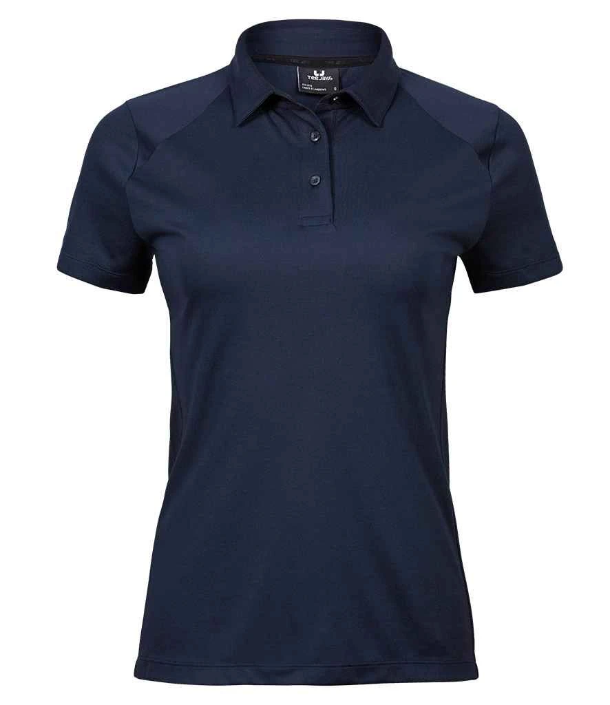 Tee Jays Ladies' Luxury Sport Polo 8 Tee Jays Ladies' Luxury Sport Polo - Image 8