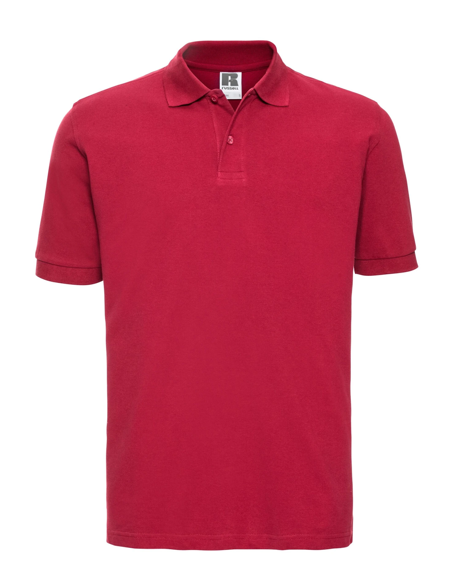 Russell Mens Classic Cotton Polo 8 Russell Mens Classic Cotton Polo - Image 8