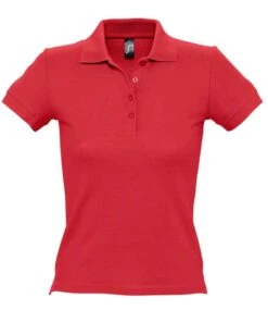 SOL'S Sols Ladies People Cotton Piqué Polo Shirt -Portwest || SOL'S || RUSSELL Shop 3f18feeae336af01d60c718f29aec71f02f0fde920993d2806ab0f4cab4d83ec