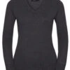 Russell Collection Ladies' V-Neck Knitted Pullover