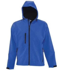 SOL'S Sols Replay Hooded Soft Shell Jacket -Portwest || SOL'S || RUSSELL Shop 40c709bc62f992725481712232a34173396d8e411e22b82eeacc29d77cada403