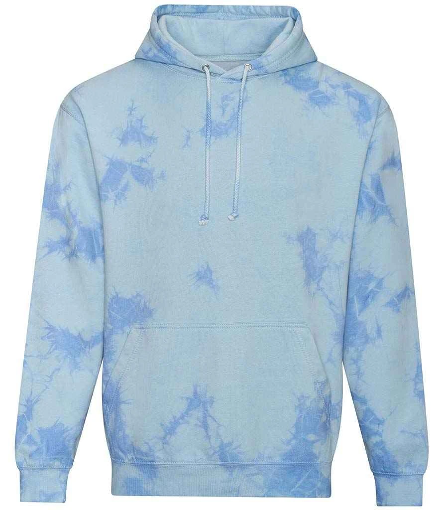 Just Hoods Awdis Tie-dye Hoodie 1 Just Hoods Awdis Tie-dye Hoodie