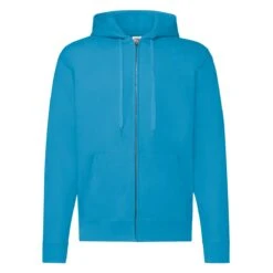Fruit Of The Loom Mens Classic Hooded Sweat Jacket