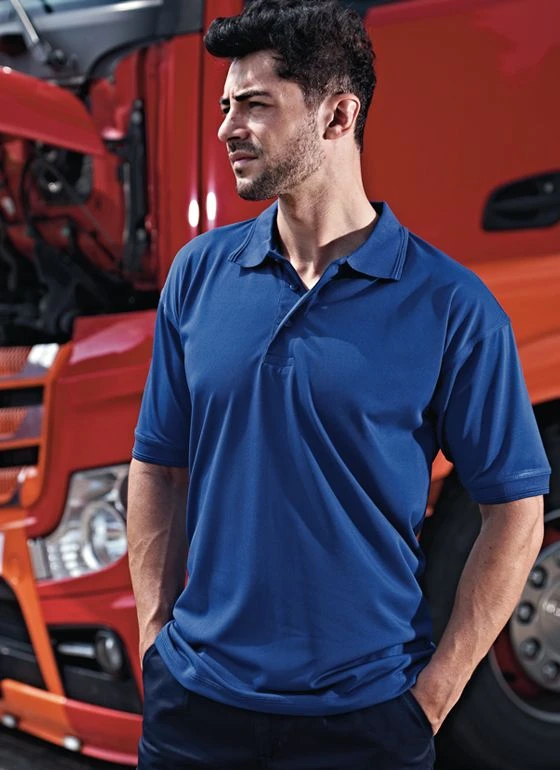 ØRN Oriole Wicking Poloshirt 3 ØRN Oriole Wicking Poloshirt - Image 3