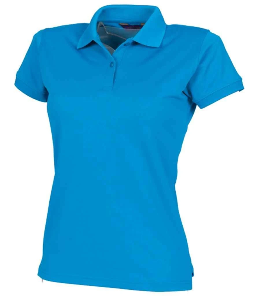 Henbury Ladies Coolplus Wicking Piqué Polo Shirt 18 Henbury Ladies Coolplus Wicking Piqué Polo Shirt - Image 18