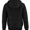 B&C Mens Superhood Puffer Bomber Jacket