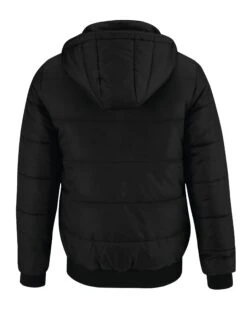 B&C Mens Superhood Puffer Bomber Jacket