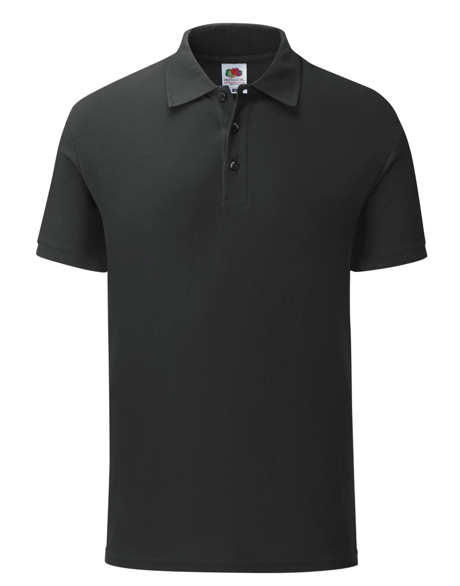 Fruit Of The Loom Mens 65/35 Tailored Fit Polo 1 Fruit Of The Loom Mens 65/35 Tailored Fit Polo