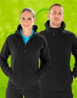 Result Genuine Recycled Recycled Unisex Hooded Microfleece Jacket -Portwest || SOL'S || RUSSELL Shop 48e7d098419203663d23a442d571e5fa5bf67760d67c6e9415f7614bb23d38e6