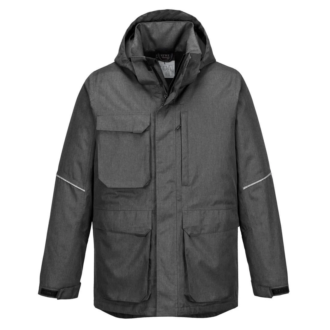 Portwest KX3 Parka Jacket 2 Portwest KX3 Parka Jacket - Image 2
