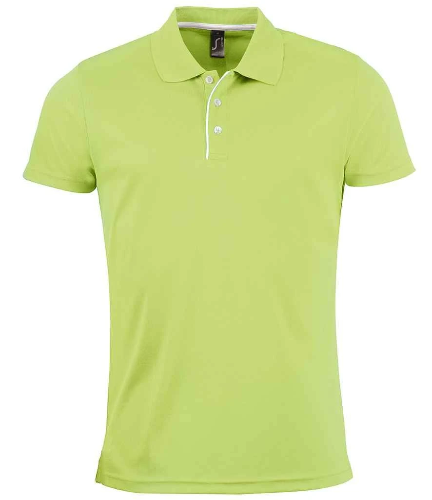 SOL'S Sols Performer Piqué Polo Shirt 4 SOL'S Sols Performer Piqué Polo Shirt - Image 4