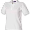 Henbury Ladies Polycotton Piqué Polo Shirt