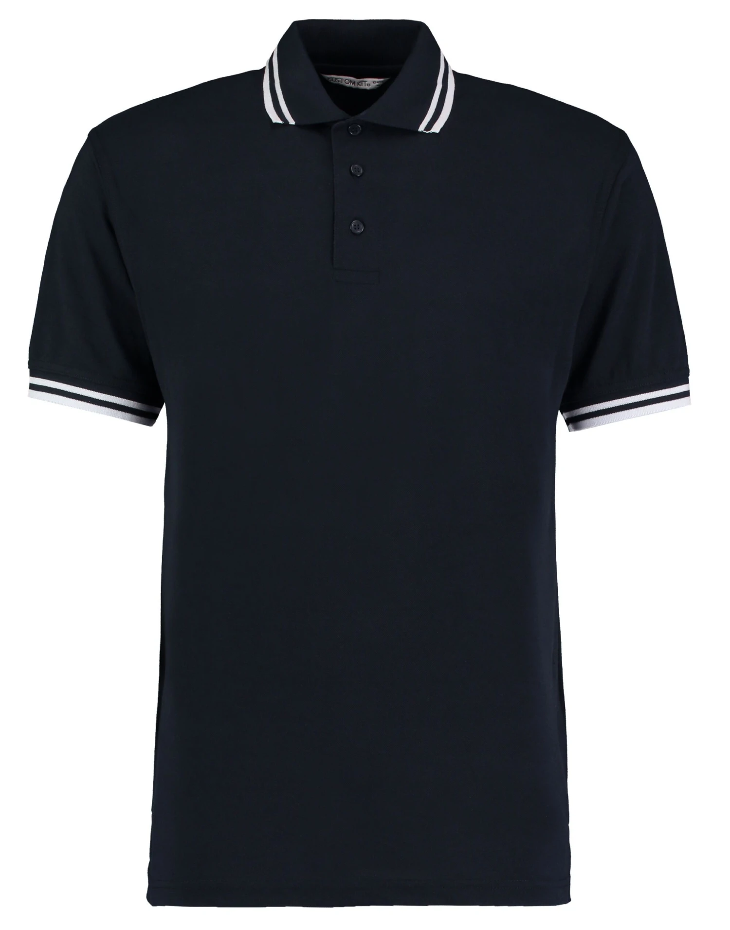 Kustom Kit Classic Fit Tipped Collar Polo 11 Kustom Kit Classic Fit Tipped Collar Polo - Image 11