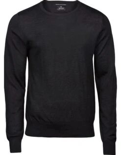 Tee Jays Mens Crew Neck Knitted Sweater