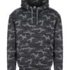 Just Hoods Awdis Camo Hoodie
