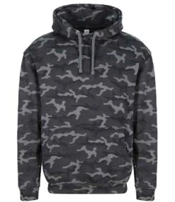Just Hoods Awdis Camo Hoodie