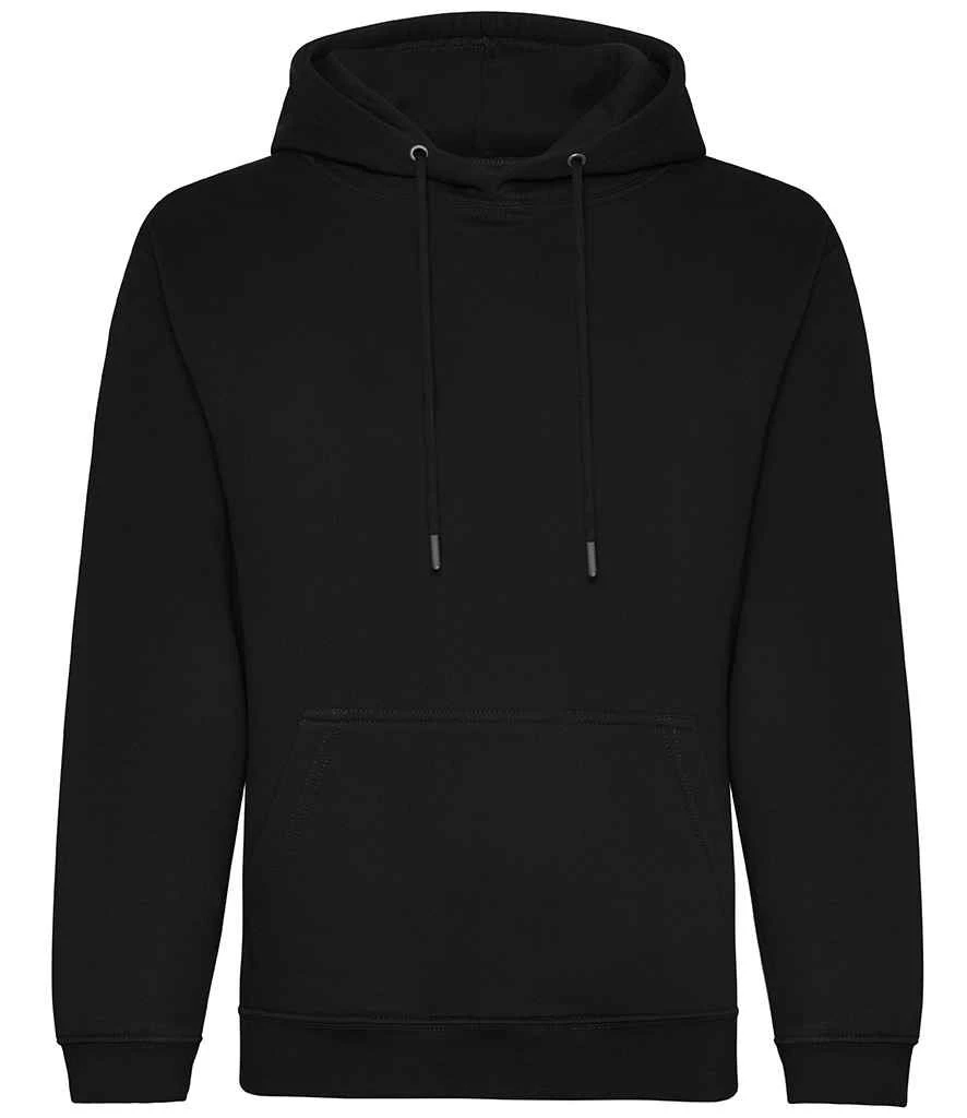 Just Hoods Awdis Organic Hoodie 2 Just Hoods Awdis Organic Hoodie - Image 2