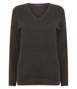 Henbury Ladies Lightweight Cotton Acrylic V Neck Sweater -Portwest || SOL'S || RUSSELL Shop 50cb2bea70de564ce9e66841496ed1722c173e9c94f09302da82e7a45795299d