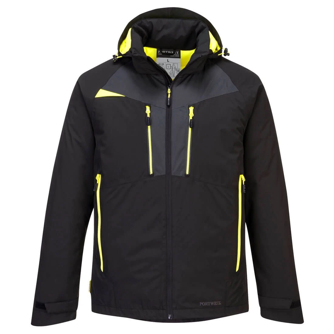 Portwest DX4 Winter Jacket 1 Portwest DX4 Winter Jacket
