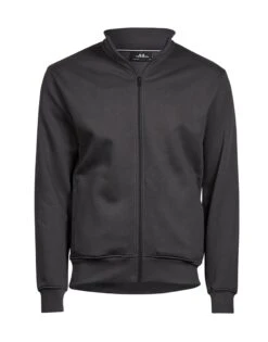 Tee Jays Mens Full Zip Sweatshirt