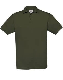 B&C Mens Safran Piqué Polo