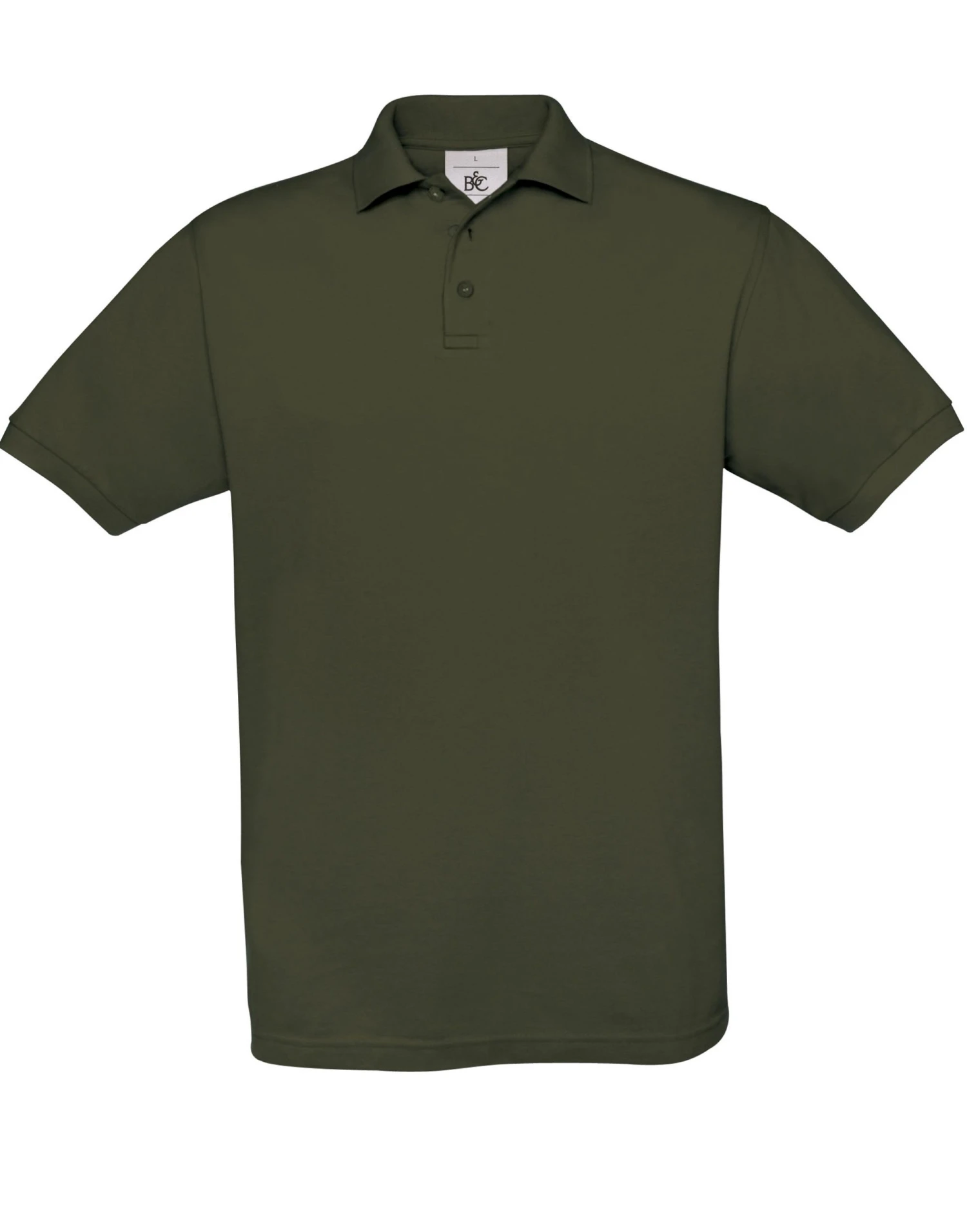 B&C Mens Safran Piqué Polo 1 B&C Mens Safran Piqué Polo