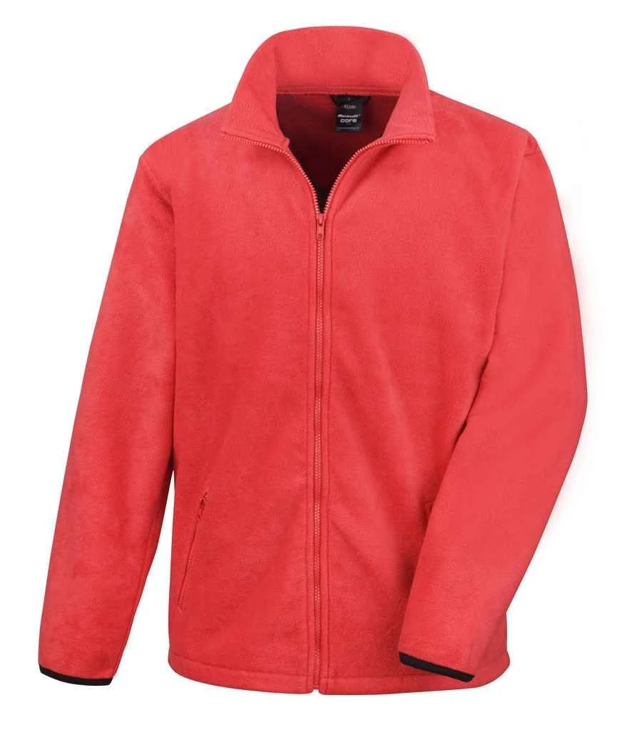 Result Core Mens Fashion Fit Outdoor Fleece 10 Result Core Mens Fashion Fit Outdoor Fleece - Image 10