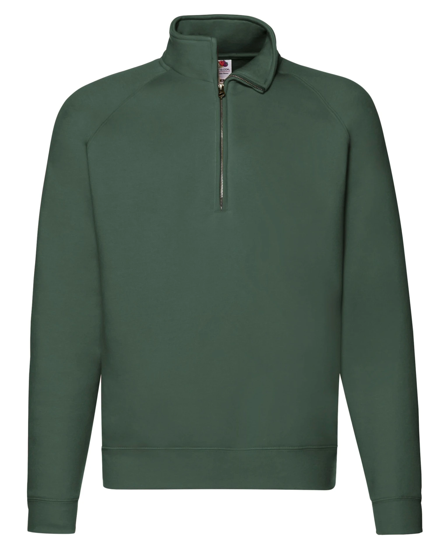 Fruit Of The Loom Mens Premium Zip Neck Sweat 10 Fruit Of The Loom Mens Premium Zip Neck Sweat - Image 10