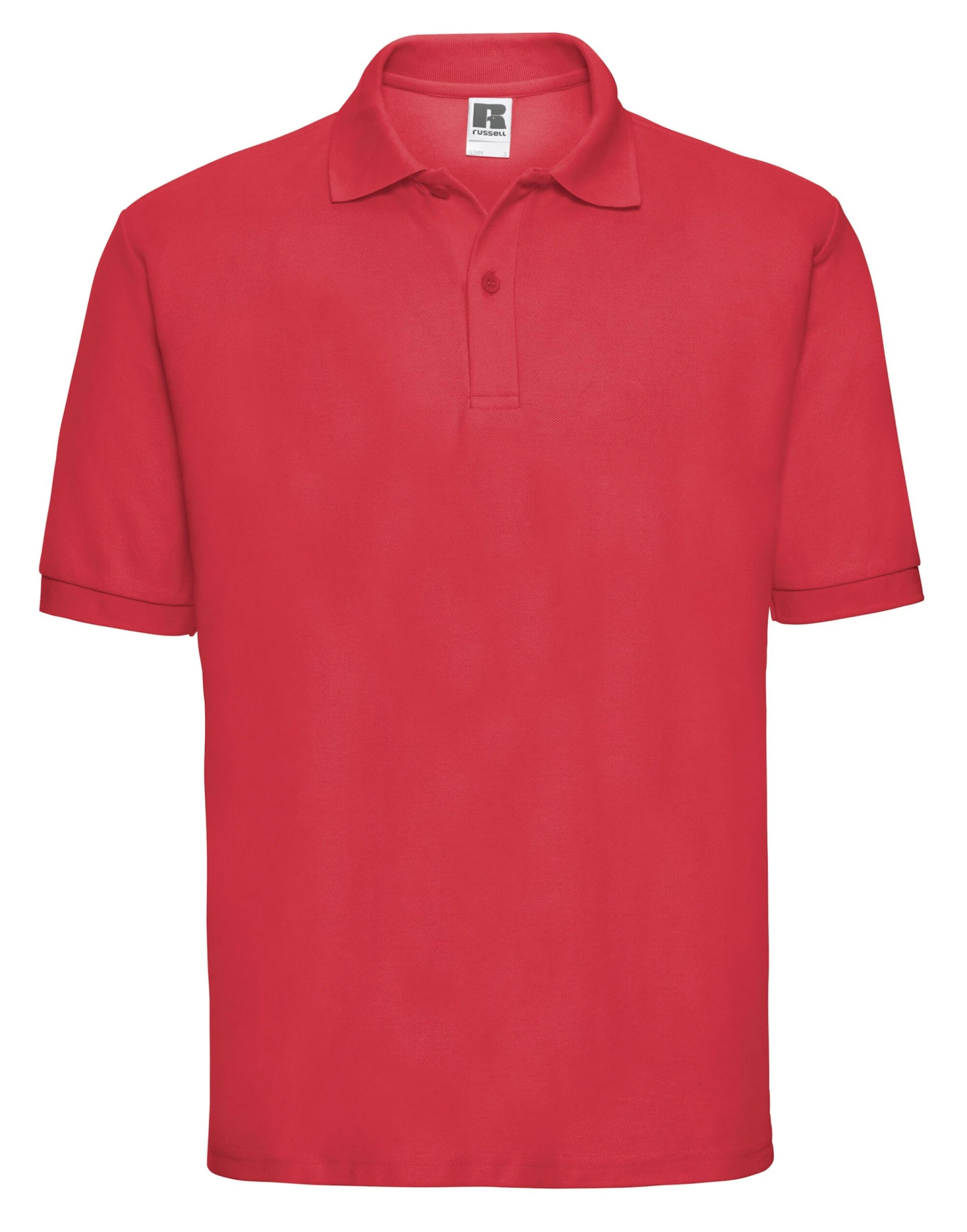 Russell Mens Classic Polycotton Polo 3 Russell Mens Classic Polycotton Polo - Image 3