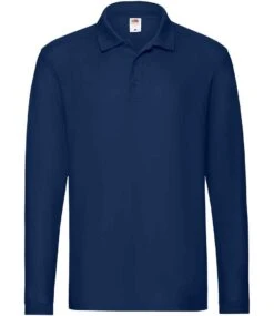 Fruit Of The Loom Mens Premium Long Sleeve Polo -Portwest || SOL'S || RUSSELL Shop 57fd5d5f87dd8035ae9ea90c93bb5742fe347370e7e96bf150c1248f0b9940f9