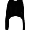 Bella+Canvas Bella Ladies Cropped Hoodie