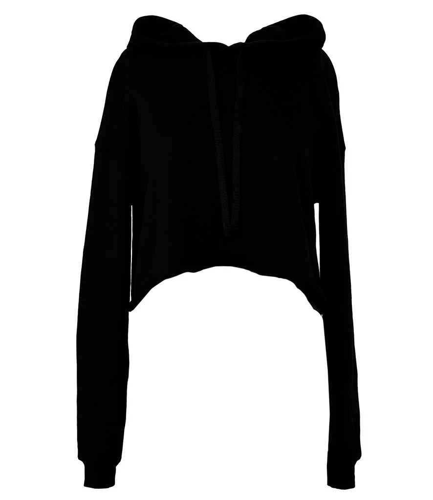 Bella+Canvas Bella Ladies Cropped Hoodie 1 Bella+Canvas Bella Ladies Cropped Hoodie