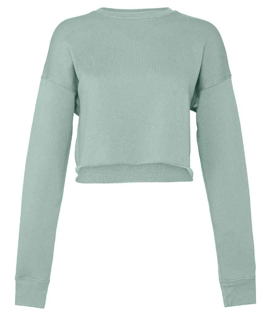 Bella+Canvas Bella Ladies Cropped Sweatshirt 6 Bella+Canvas Bella Ladies Cropped Sweatshirt - Image 6