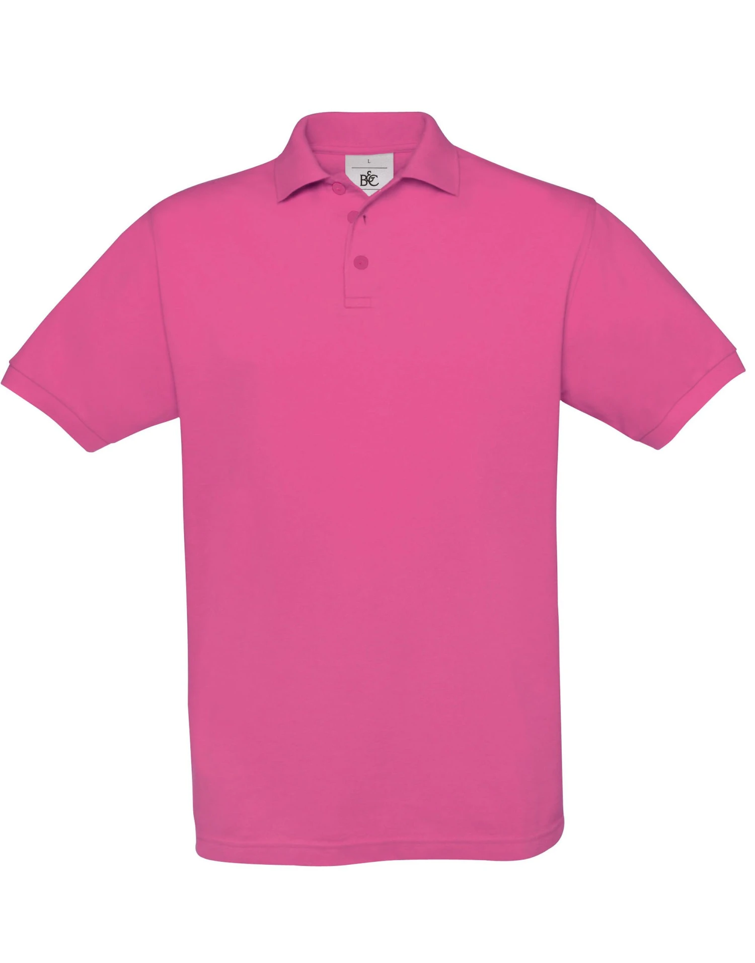 B&C Mens Safran Piqué Polo 19 B&C Mens Safran Piqué Polo - Image 19