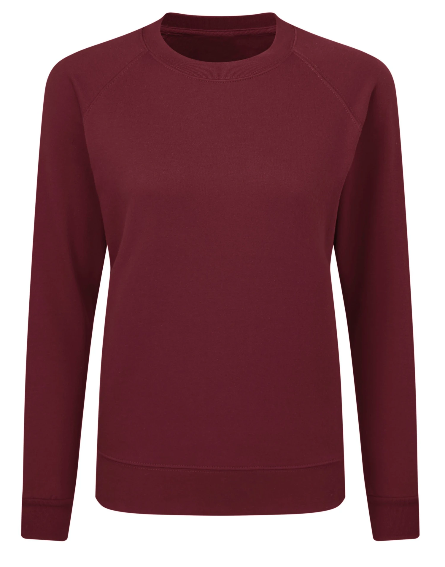 SG Ladies' Raglan Sleeve Crew Neck Sweatshirt 1 SG Ladies' Raglan Sleeve Crew Neck Sweatshirt