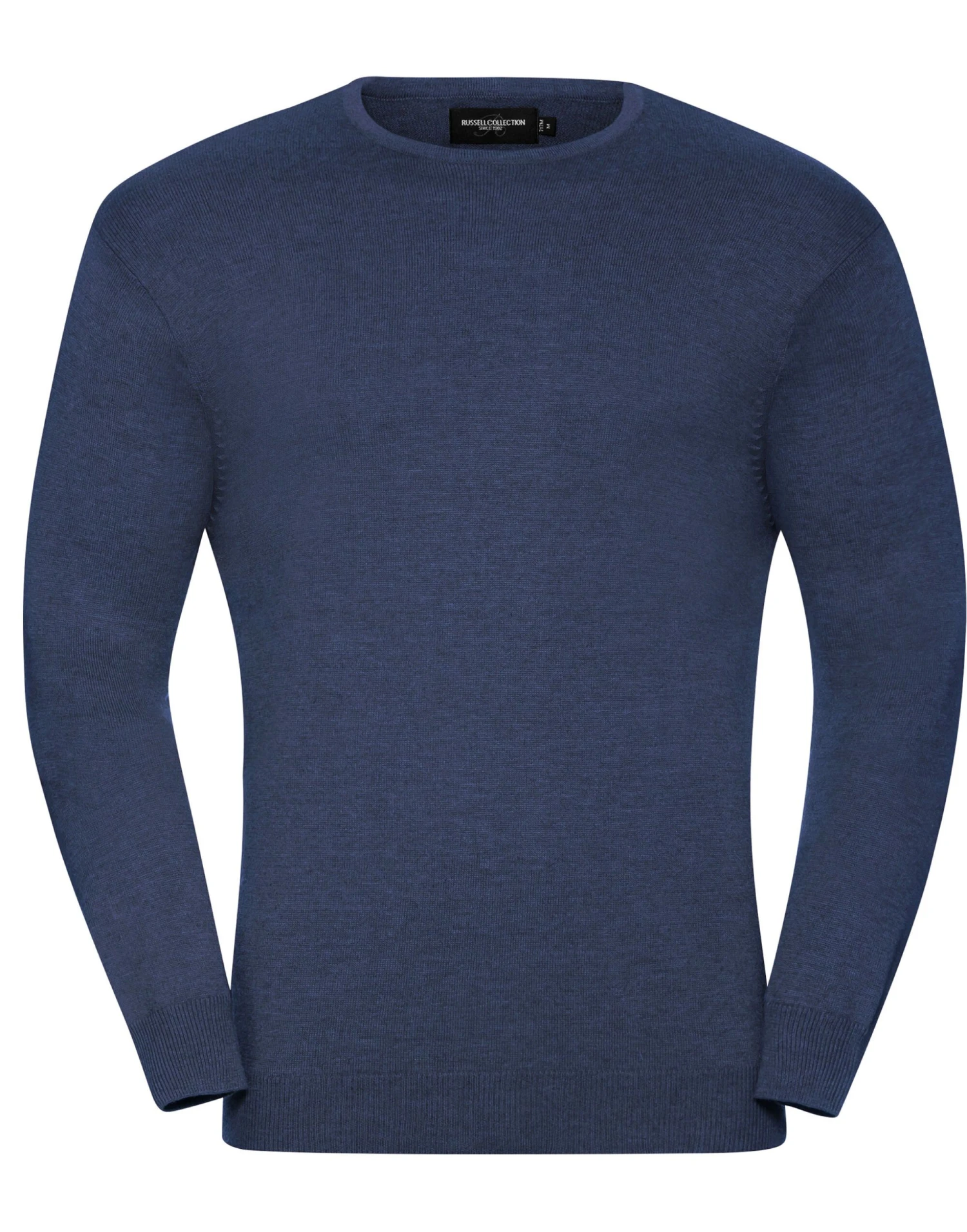Russell Collection Mens Crew Neck Knitted Pullover 3 Russell Collection Mens Crew Neck Knitted Pullover - Image 3