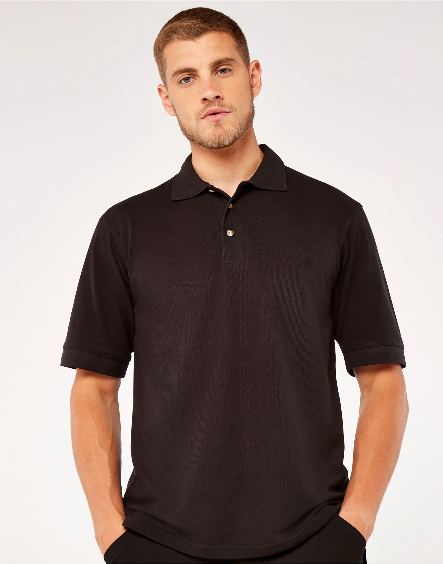 Kustom Kit Classic Fit Chunky® Superwash® 60 Polo 4 Kustom Kit Classic Fit Chunky® Superwash® 60 Polo - Image 4